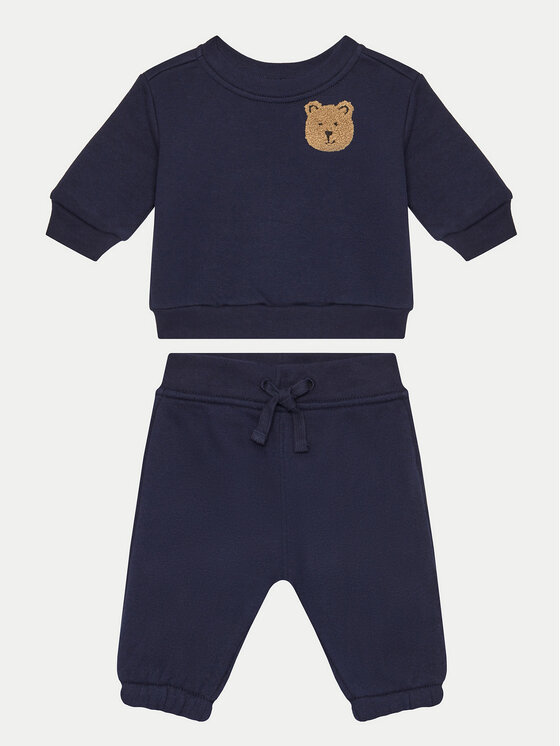 Gap Gap Trenerka 503982-00 Tamnoplava Regular Fit