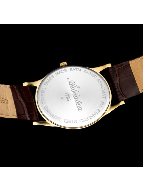 Adriatica Adriatica Orologio A1296.1211Q Marrone