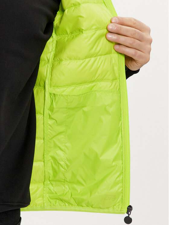 EA7 Emporio Armani EA7 Emporio Armani Gilet 8NPQ01 PN29Z 1873 Verde Regular Fit