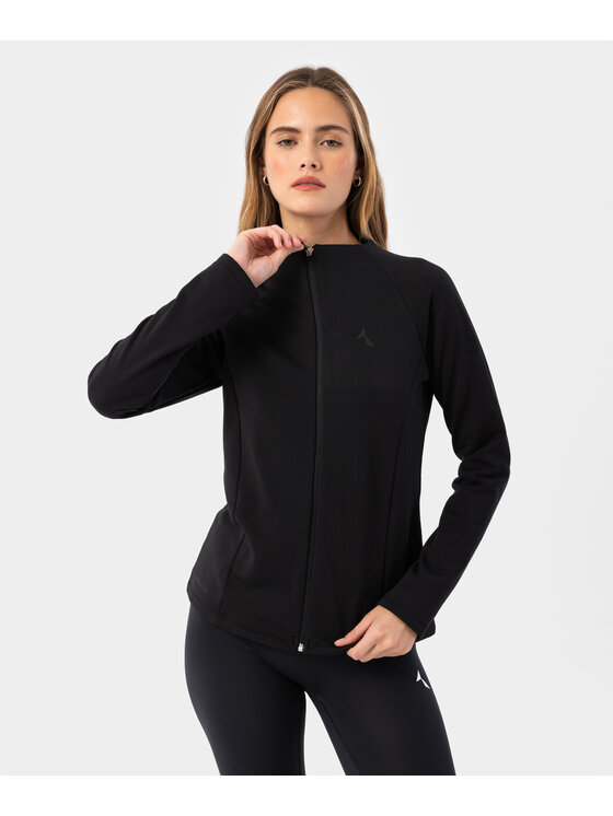 Carpatree Carpatree Bluza Aspen hoodie Czarny Fitted Fit