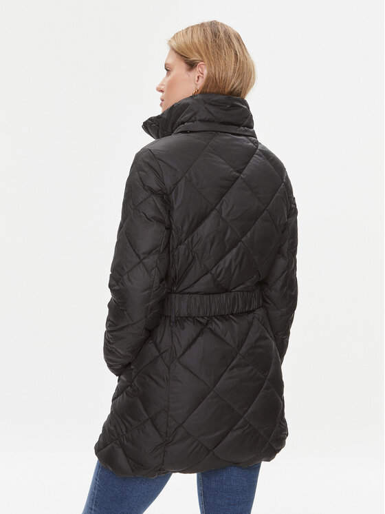 Tommy Hilfiger Tommy Hilfiger Μπουφάν χειμωνιάτικο Elevated WW0WW40326 Μαύρο Regular Fit