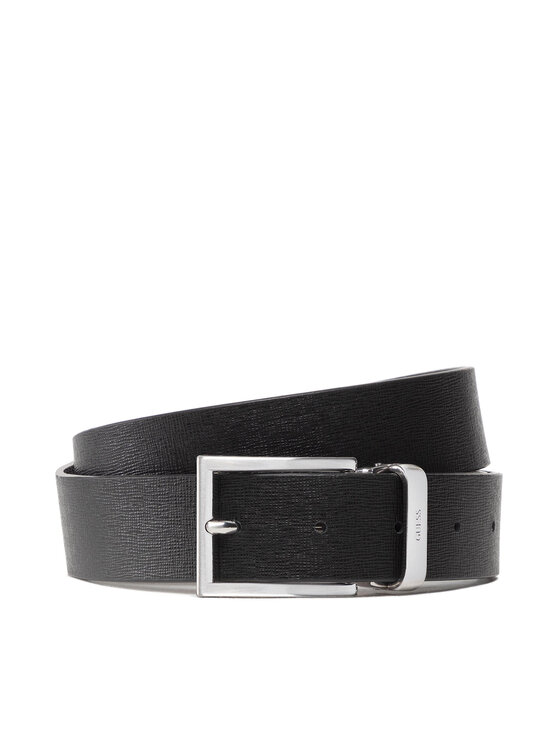 Guess Guess Cintura da uomo Vezzola Belt BM7541 LEA35 Marrone