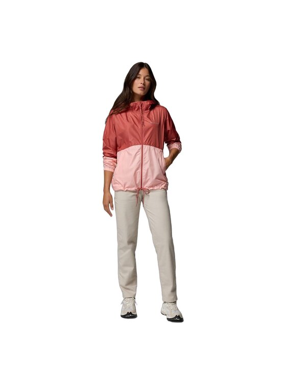 Columbia Columbia Kurtka przeciwdeszczowa Flash Forward Windbreaker 2116531643 Różowy Regular Fit