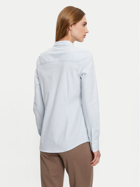 Fransa Fransa Camicia 20608315 Celeste Regular Fit