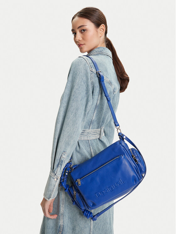 Desigual Desigual Torebka 25SAXPBC Niebieski