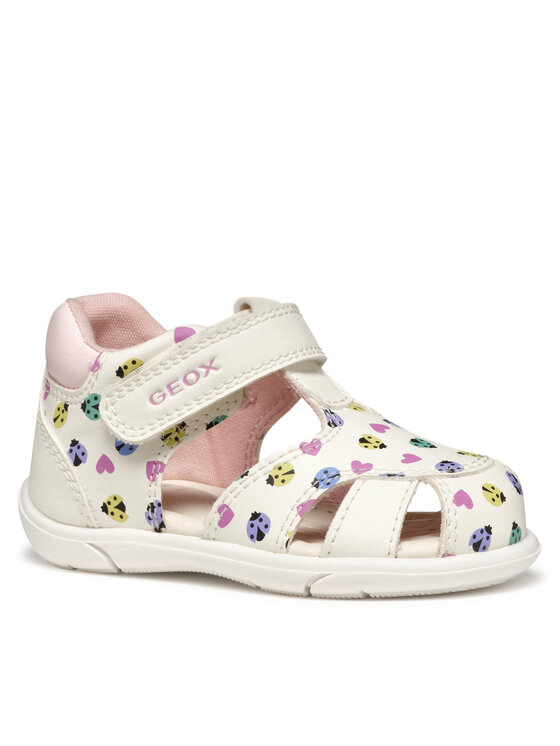 Geox Geox Sandale B Sandal Zapito B556FB 000BC C0653 Bijela