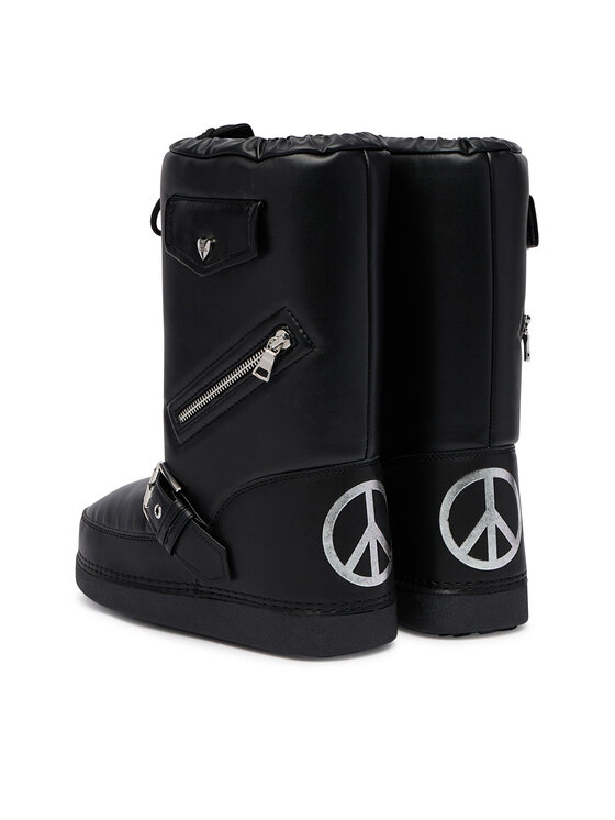 LOVE MOSCHINO LOVE MOSCHINO Снігоходи JA24342G0PIST000 Чорний