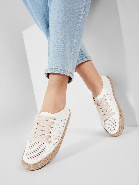 EMU Australia Espadrile Agonis Mac W12469 Alb