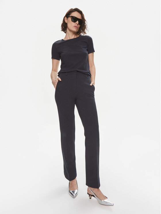 Weekend Max Mara Weekend Max Mara T-shirt Multib 2415971011 Blu scuro Regular Fit