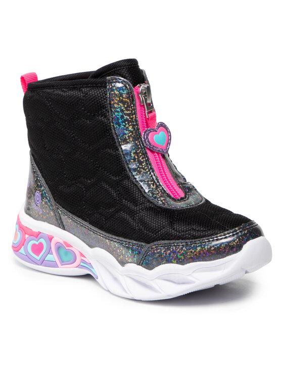 Skechers Skechers Schneeschuhe Heart Hugger 302666L/BKMT Schwarz