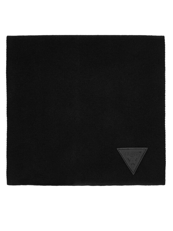 Guess Guess Šalles un cepures komplekts GFBOXM P6103 Melns