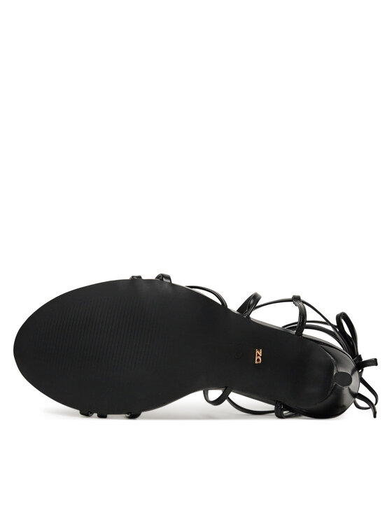 DeeZee DeeZee Sandále LB0407-1 Čierna