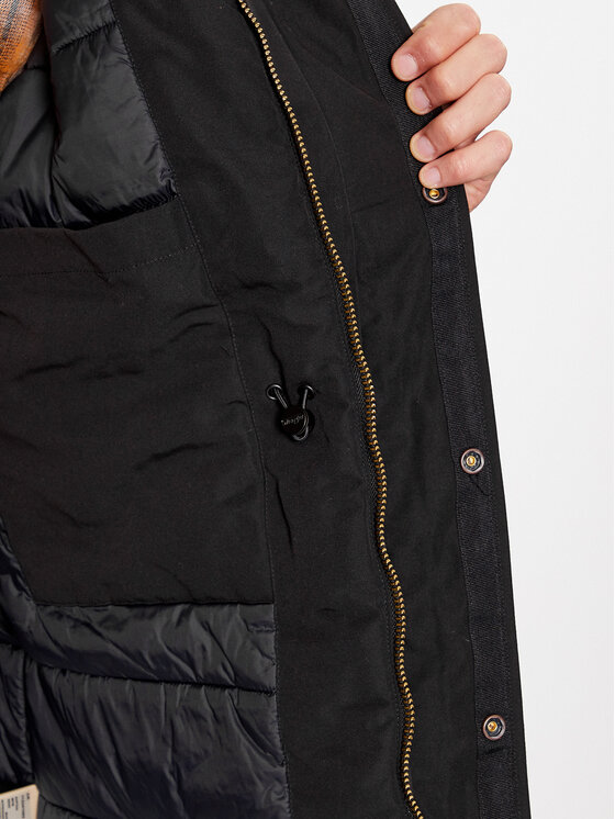 Wrangler Wrangler Giubbotto invernale Bodyguard 112341092 Nero Regular Fit