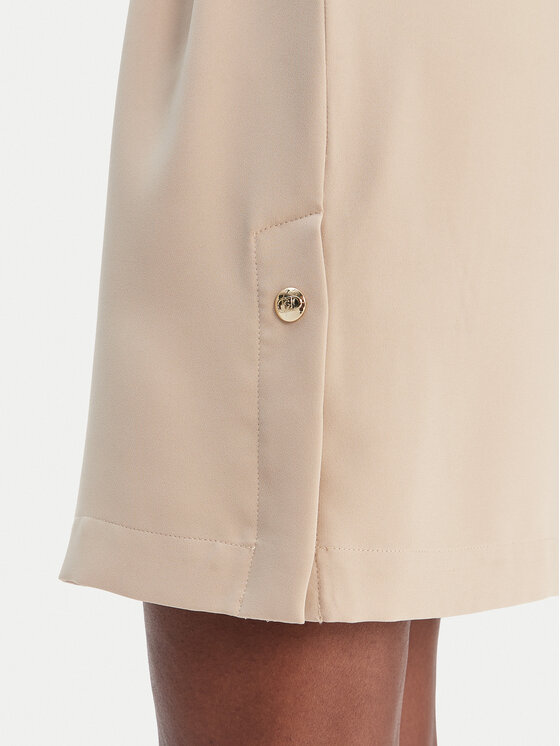 Liu Jo Sport Liu Jo Sport Kleid für den Alltag TA6020 TS923 Beige Regular Fit