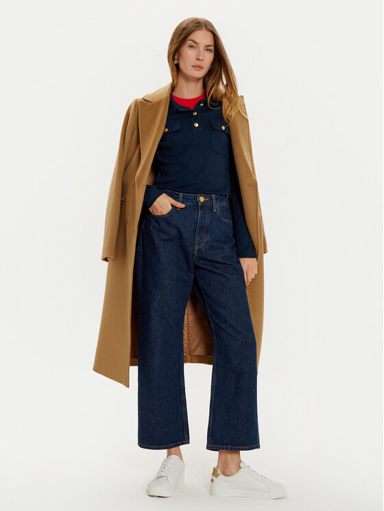 Tommy Hilfiger Tommy Hilfiger Blugi WW0WW42199 Bleumarin Loose Fit