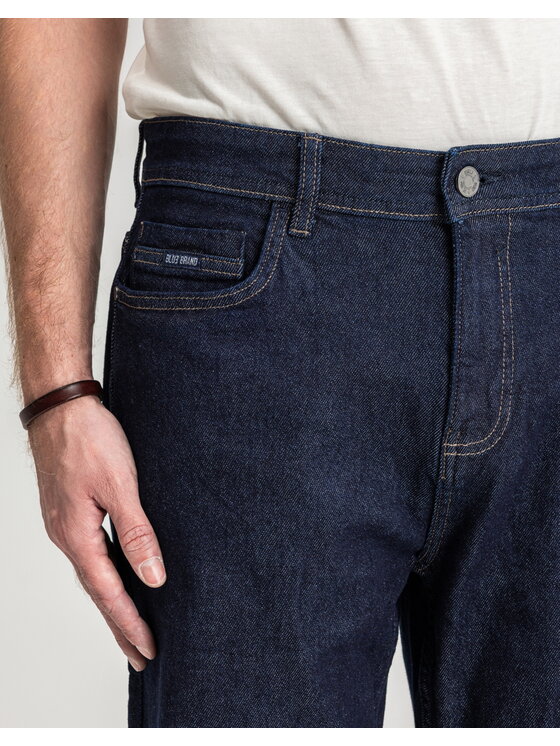 Marcus Marcus Jeans Jason Blu scuro Loose Fit