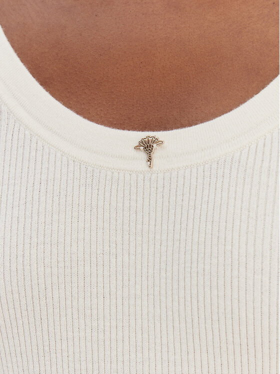JOOP! JOOP! Top Kespi 30102393 Écru Regular Fit