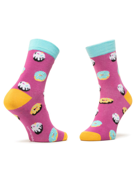 Dots Socks Dots Socks Довгі шкарпетки DTS-SX-420-F Фіолетовий