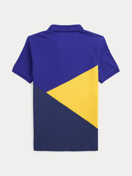 Polo ralph lauren bleu et jaune shop