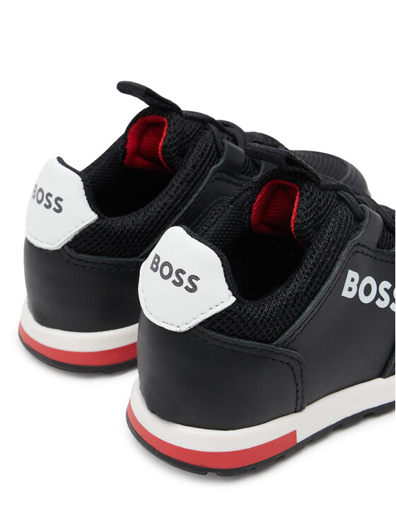 BOSS BOSS Снікерcи J52167 M Чорний