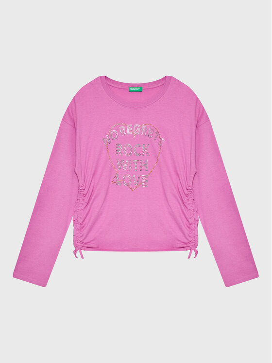 Blusa United Colors Of Benetton