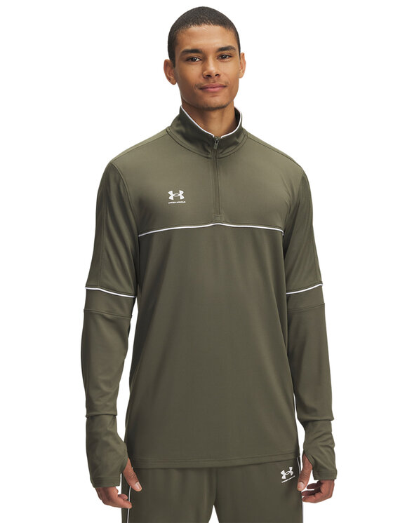 Under Armour Under Armour Bluza 6004043 Khaki Regular Fit