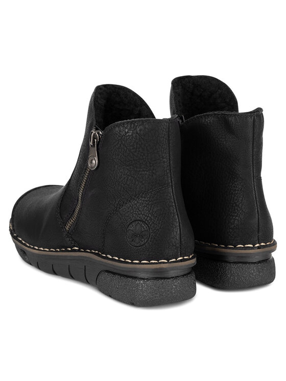 Rieker Rieker Botine 73357-00 Negru