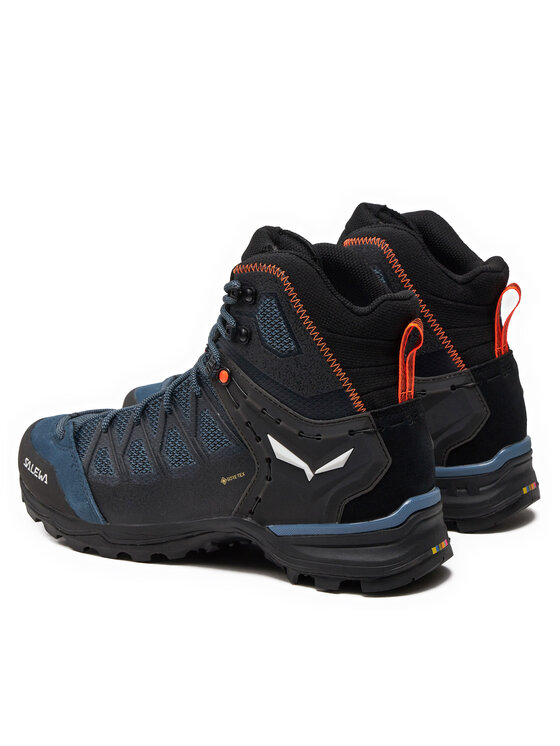 Salewa Salewa Pārgājienu apavi Ms Mnt Trainer Lite Mid Gtx GORE-TEX 61359-8769 Tumši zils