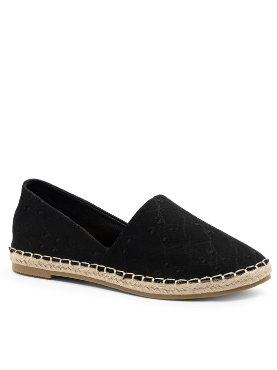 Jenny Fairy Jenny Fairy Espadryle WS140703-01 Czarny