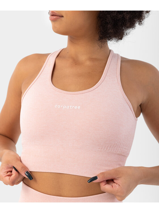 Carpatree Carpatree Top Blaze top Różowy Fitted Fit