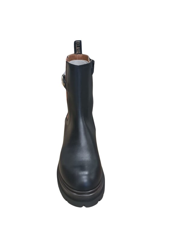 Alviero Martini Prima Classe Alviero Martini Prima Classe Stivaletti Tronchetto donna Nero