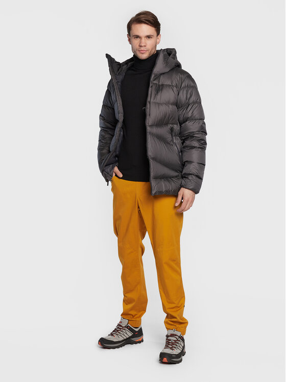 Black Diamond Black Diamond Vatovaná bunda Vision Down AP746120 Šedá Regular Fit