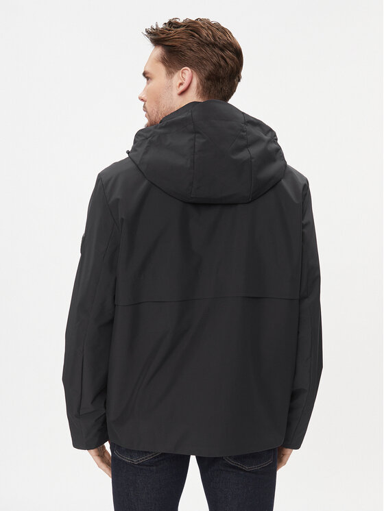 Tommy Hilfiger Übergangsjacke MW0MW31656 Dunkelblau Regular Fit 