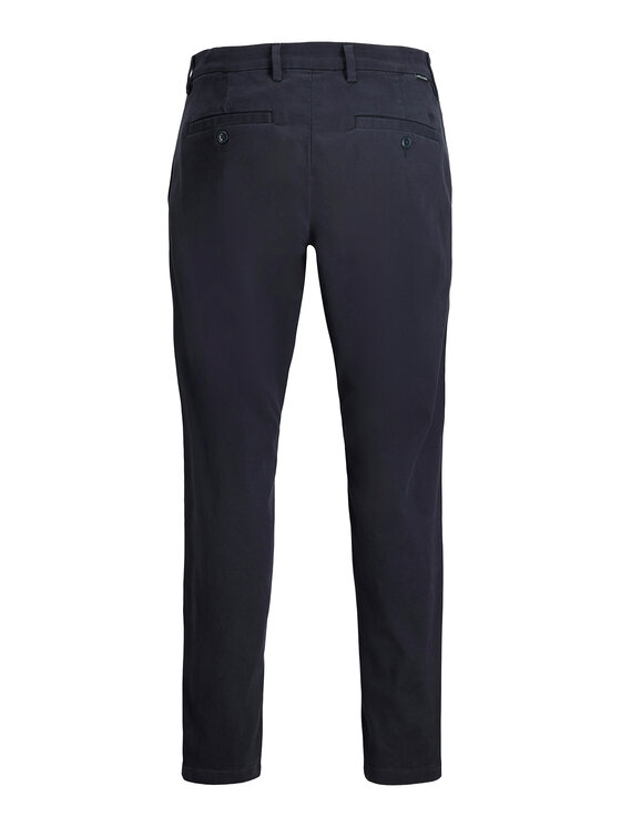 Jack & Jones Jack & Jones Chino kalhoty Kane Hank 12286940 Tmavomodrá Relaxed Fit