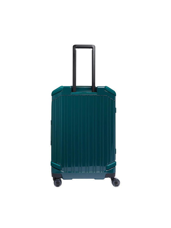 Piquadro Piquadro Valigia media bv4427pop-ve Verde