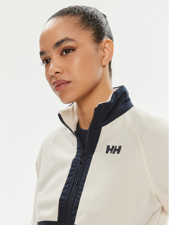 Helly Hansen Helly Hansen Jaka Polar W Rig Fleece Jacket 54078 Écru Regular Fit