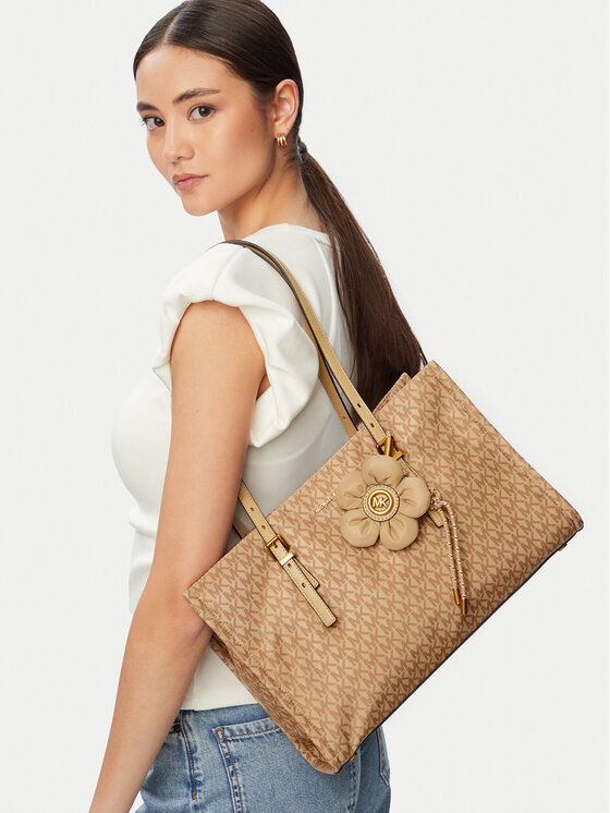 MICHAEL Michael Kors Geantă Zadie 30T6A6ZT8C Bej