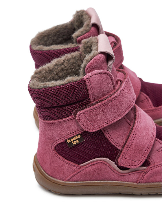 Froddo Froddo Stivali Barefoot Tex Winter G3160233-5 M Rosa