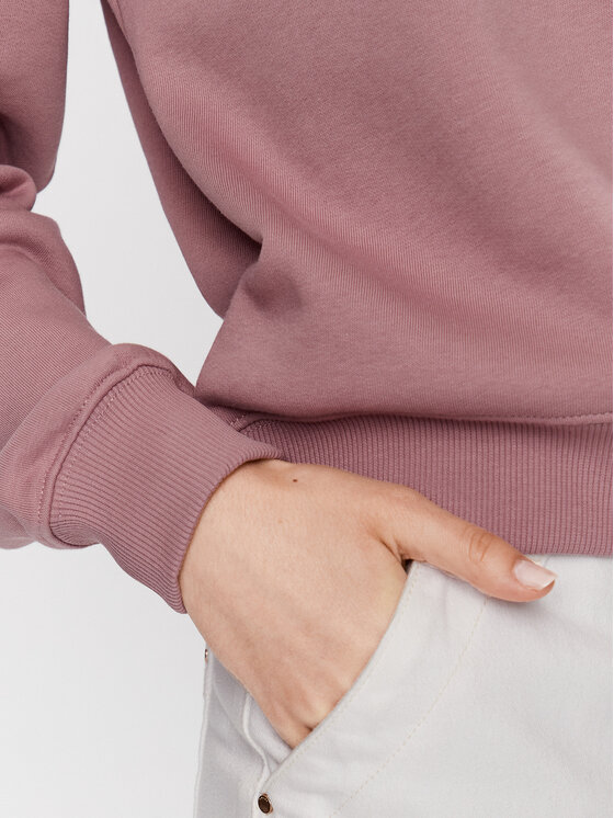 Guess Guess Majica dugih rukava W3YQ12 K9Z21 Ružičasta Regular Fit