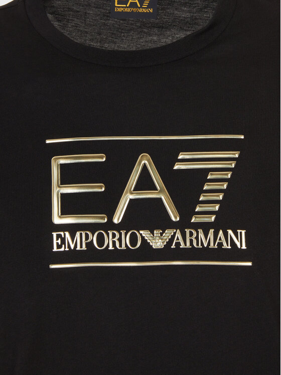 EA7 Emporio Armani EA7 Emporio Armani T-shirt 6RPT19 PJM9Z 1200 Nero Regular Fit