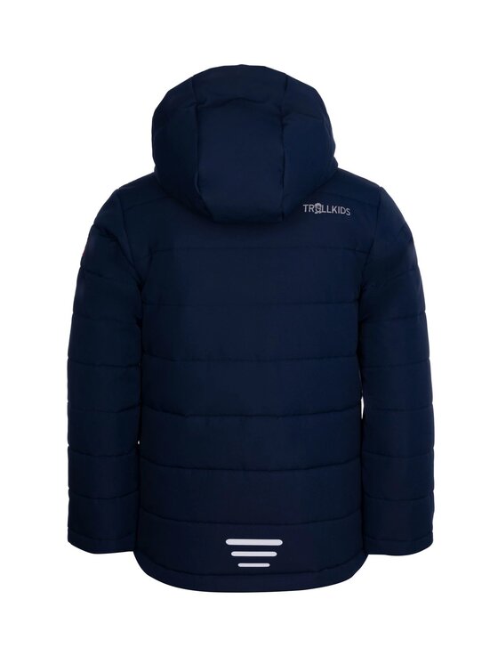 Trollkids Trollkids Kurtka narciarska 513-164 Granatowy Regular Fit