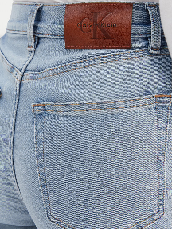Calvin Klein Jeans Calvin Klein Jeans Jeansy LV047E618G Modrá Mom Fit