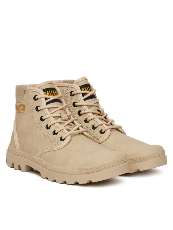 Palladium Palladium Planinarske cipele Pampa Hi Coated 74375-210-M Bež