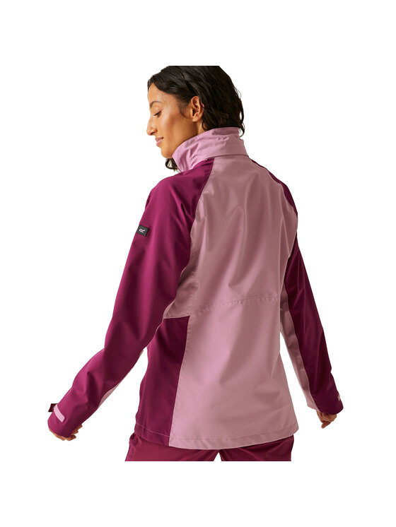 Regatta Regatta Kurtka outdoor Bosfield III Fioletowy Long Fit