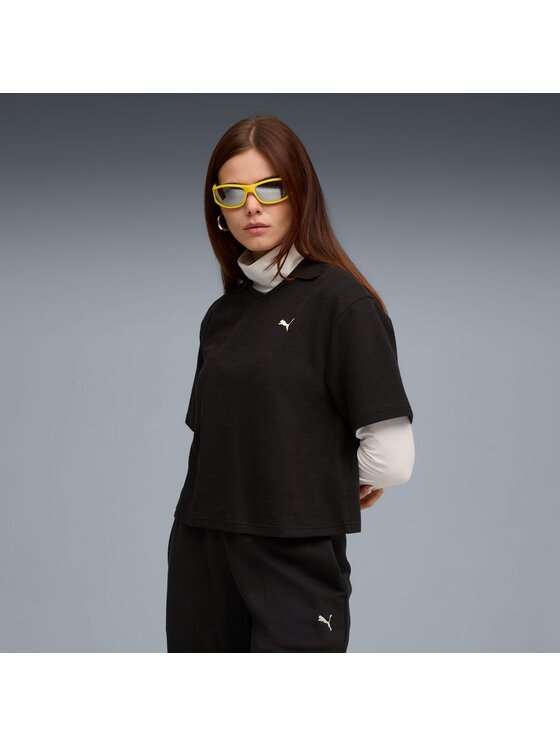 Puma Puma T-Shirt 688127 Czarny Regular Fit