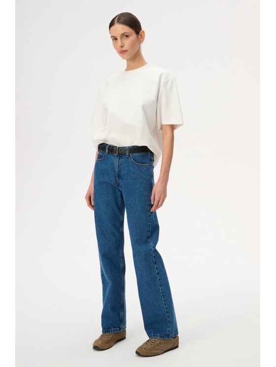 LEBRAND LEBRAND T-Shirt Tate Czarny