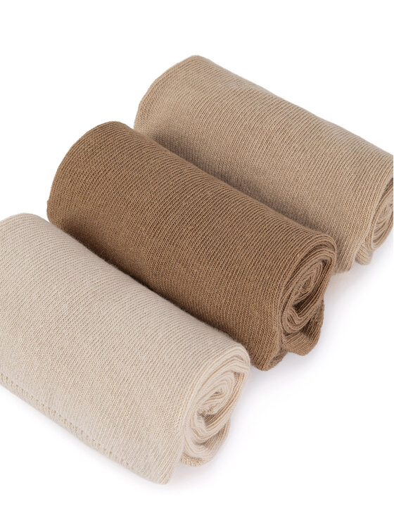 GINO ROSSI Gino Rossi Krátke ponožky 3MB-001-AW24 (3-pack) Farebná