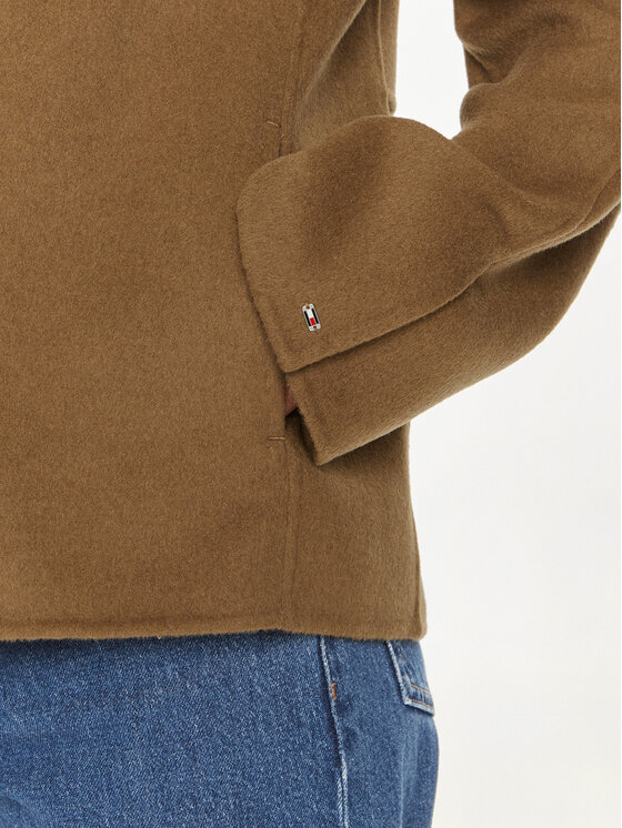 Tommy Hilfiger Tommy Hilfiger Demisezoninė striukė WW0WW42625 Ruda Regular Fit