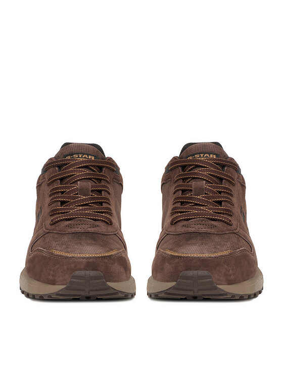 G-STAR G-Star Raw Sneakersy EO-XAVI-04 Brązowy ciemny