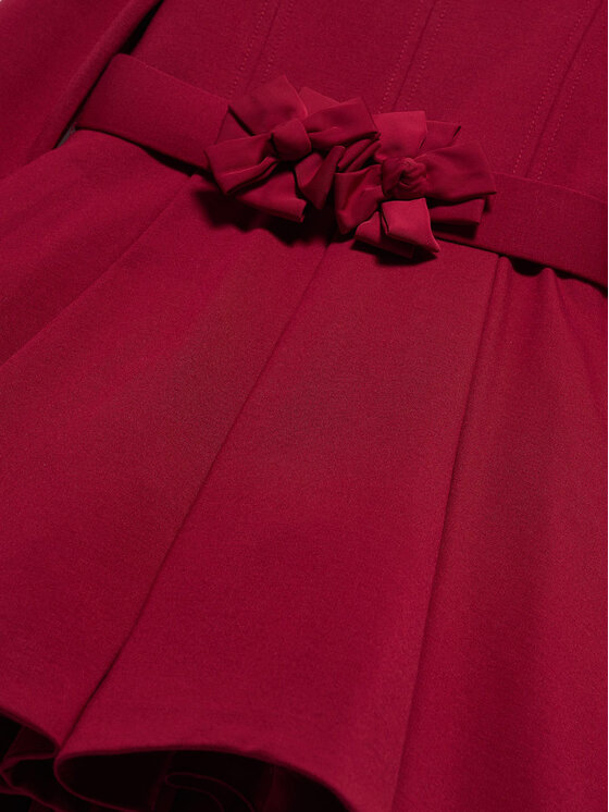 Abel & Lula Abel & Lula Kleid für den Alltag 5540 Rot Regular Fit